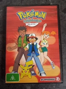 Pokemon Indigo League Collection 1 DVD - Picture 1 of 2