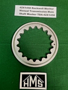42X1458 Rockwell Meritor Manual Transmission Main Shaft Washer  TDA-42X1458 - Picture 1 of 4