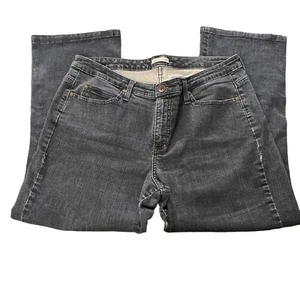 Lee Women's Lower On The Waist Jeans Size 16 Short dark wash  Jeans - Picture 1 of 12