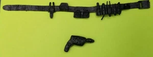 B.A. BARACUS TOOL BELT & DRILL - THE A-TEAM - 1983 GALOOB 6" FIGURE ACCESSORY - Picture 1 of 7