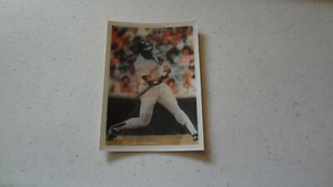 1986 SPORTFLICS SERIES 1 CARD 6 RICKEY HENDERSON  BASEBALL  CARD
