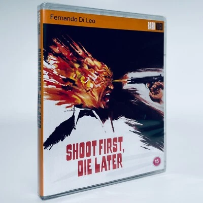 Shoot First Die Later Blu-ray Raro Video Radiance poliziotteschi Rogue Cop - Image 1 of 3