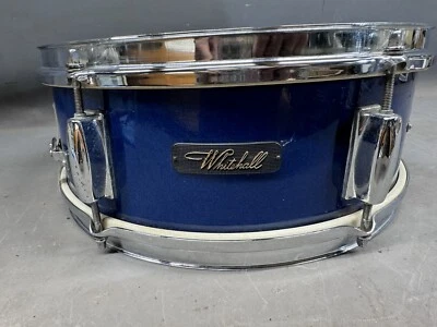 Vintage Whitehall Snare Japan 60s-70s RARE 6 Lug 14x5” Drum Japanese Import OEM - Image 1 of 4