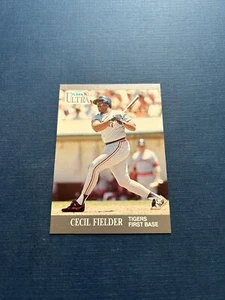1991 Fleer Ultra Baseball Cecil Fielder #121 Set Break NM - Picture 1 of 2
