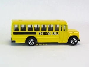 Autobús escolar público Ford Hot Wheels BW amarillo C1 - Imagen 1 de 6