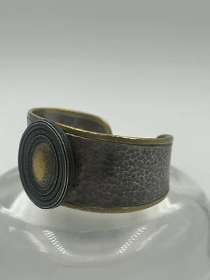 Gurhan Sterling & Gold Bangle Original Gurhan Tags. - Изображение 1 из 4