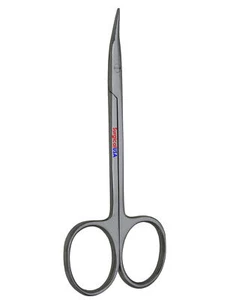 Steven Tenotomy Scissors 4.1" Curved Blade Narrow Delicate Blunt Points - Picture 1 of 1