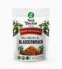 Wild Harvested Sea Moss /Irish Moss and Bladderwrack 200 Vegan Capsules Dr Sebi 