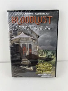 Bloodlust (1976) Dvd 2001 Rare New Horror - Picture 1 of 2