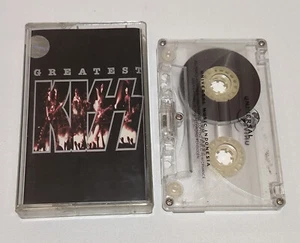 KISS - Greatest Kiss 1997 - original indonesia cassette tapes - Picture 1 of 4