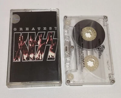 KISS - Greatest Kiss 1997 - original indonesia cassette tapes - Image 1 of 4