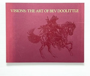 Visions: The Art of Bev Doolittle by Hohl and Doolittle SC 1989 - Picture 1 of 10