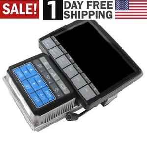 Pantalla de monitor PC200-8 7835-30-1001 7835-31-1212 para excavadora Komatsu PC220-8 - Imagen 1 de 8