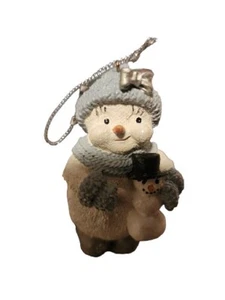 Encore Snow Buddies Powder Puff Christmas Tree Ornament 94624  - Bild 1 von 6
