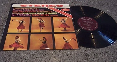 Gayne Ballet Suite "A Night On Bald Mountain" LP HALLE ORCHESTRA GEORGE WELDON - Image 1 of 3