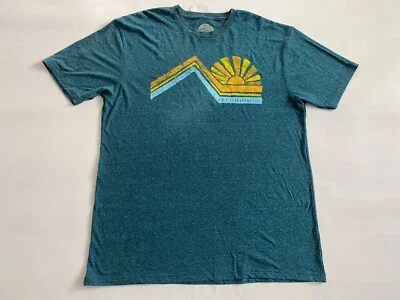 Camiseta C&C California Teal Into the Sun para hombre adulto talla XL Foto 1 de 3