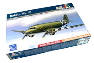 ITALERI Aircraft Model 1/72 Dakota Mk. III Scale Hobby 1338 T1338 - Picture 1 of 1