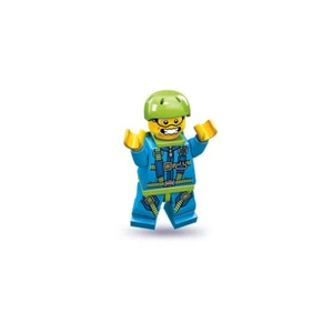 LEGO Series 10 Collectible Minifigures 71001 - Skydiver (SEALED) - Picture 1 of 2