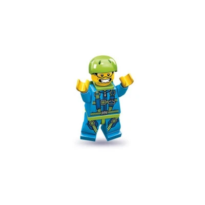 LEGO Series 10 Collectible Minifigures 71001 - Skydiver (SEALED) - Image 1 of 2