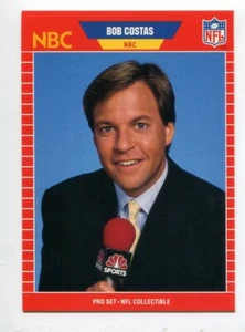 Pro Set Announcers #23 1989 Bob Costas NBC - Imagen 1 de 1