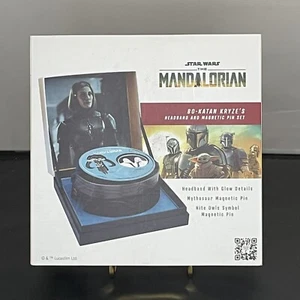 Bo-Katan Kryze's Star Wars Mandalorian Diadema y Pin Magnético Set 4??? De 8000 - Imagen 1 de 9