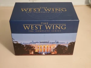 TV DVD - THE WEST WING The Complete Series (2009) REGION2 DISCS. 154 Ep / 44 DVD - Picture 1 of 14