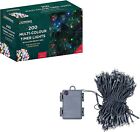 200 Led Battery Operated String Fairy Lights Christmas Halloween Party Decor Uk