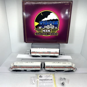 MTH Premier 20-2307-1 Burlington F-3 ABA Diesel Engine Set PS.2 O New BCR #162 - Picture 1 of 24