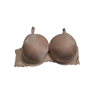 Torrid Curve 46DDD gepolsterter sexy Spitzen-BH nude - Bild 1 von 8