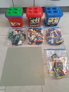 LEGO 2,5 Kg bunt GEMISCHT, Steine Platten Sondersteine Aufbewahrungsboxen usw. - Bild 1 von 8