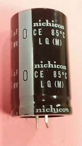 Original Nichicon , Electrolytic Capacitor 470uF,400 V , 85C , from USA - Picture 1 of 4
