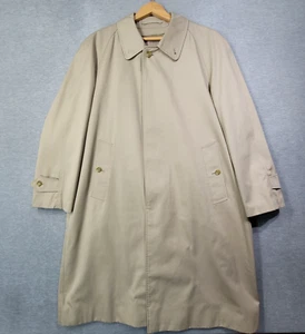 Burberry Trenchcoat Herren 38 kurz beige herausnehmbares Wollfutter Knopfleiste klassisch - Bild 1 von 12