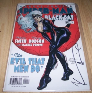 Spider-Man and the Black Cat The Evil That Men Do #1...SIGNED - Bild 1 von 1