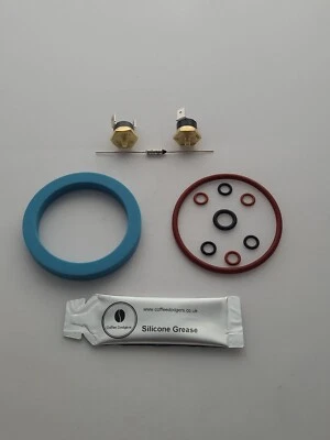 GAGGIA Classic 9 O-ring Service Kit, Thermostats X2 (107/145°) 184°Fuse & Grease - image 1 of 4