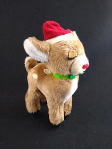 Vintage Dream Pets Deer Plush Doe Fawn Stuffed Animal Japan Christmas Dakin 1974 - Picture 1 of 13