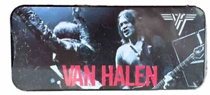 Van Halen Gitarren-Plektrum Blechdose Set Eine andere Art von Wahrheit - Bild 1 von 4