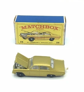 Matchbox 36c Opel Diplomat in original type E4 box - Picture 1 of 7