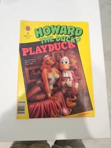 Howard The Duck Comic Playduck - Imagen 1 de 1