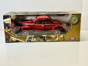 Motor Max 1940 Ford Coupe 1/18