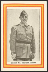Zona Nacional. Postal Nacional. Guerra Civil. Postal Nacional. Sin circular. EX - Imagen 1 de 1