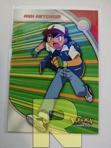 Ash Ketchum HV1 ® Topps 2000 Trading Cards Series 2 ® Pokemon ® Italiano ® EX - Picture 1 of 4