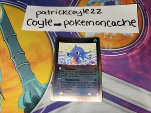 Horsea Reverse Holo Uncommon EX Dragon 33/97 LP front/NM back - Picture 1 of 10