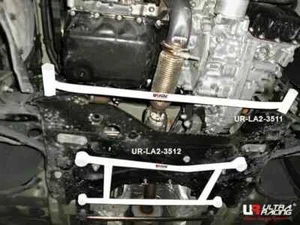 For 2014-21 Peugeot 308-II  (T9-GTI) 1.6t(LA2-3511) Ultra Racing Front Lower Bar - Foto 1 di 9