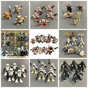 Star Galactic Heroes Last Jedi Force Trooper Figure Playskool Toy Kids Gift - Picture 1 of 22