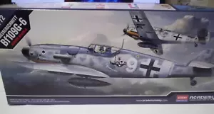 Academy 1:72 12467 Messerschmidt Bf109G-6 NEU OVP - Picture 1 of 1