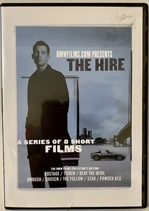 BMWFILMS.com Presents The Hire: Clive Owen in a Series of 8 Short Films DVD - Picture 1 of 2