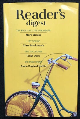 Reader's Digest Select Editions Vol 349 ©2017 1st Edition hardcover EUC - Image 1 of 4