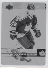 2006-07 Upper Deck Printing Plate Black 1/1 Oleg Tverdovsky #344 1p3