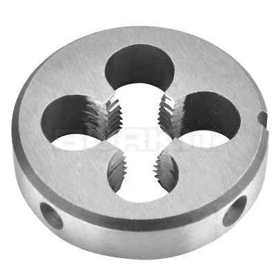 1/4"-20 UNC Thread Die Right Hand, 1/4 x 20 UNC Round Threading Die - Image 1 of 4