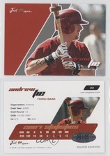 2008 Just Minors Just Auto Silver Edition /25 Andrew Fie #23